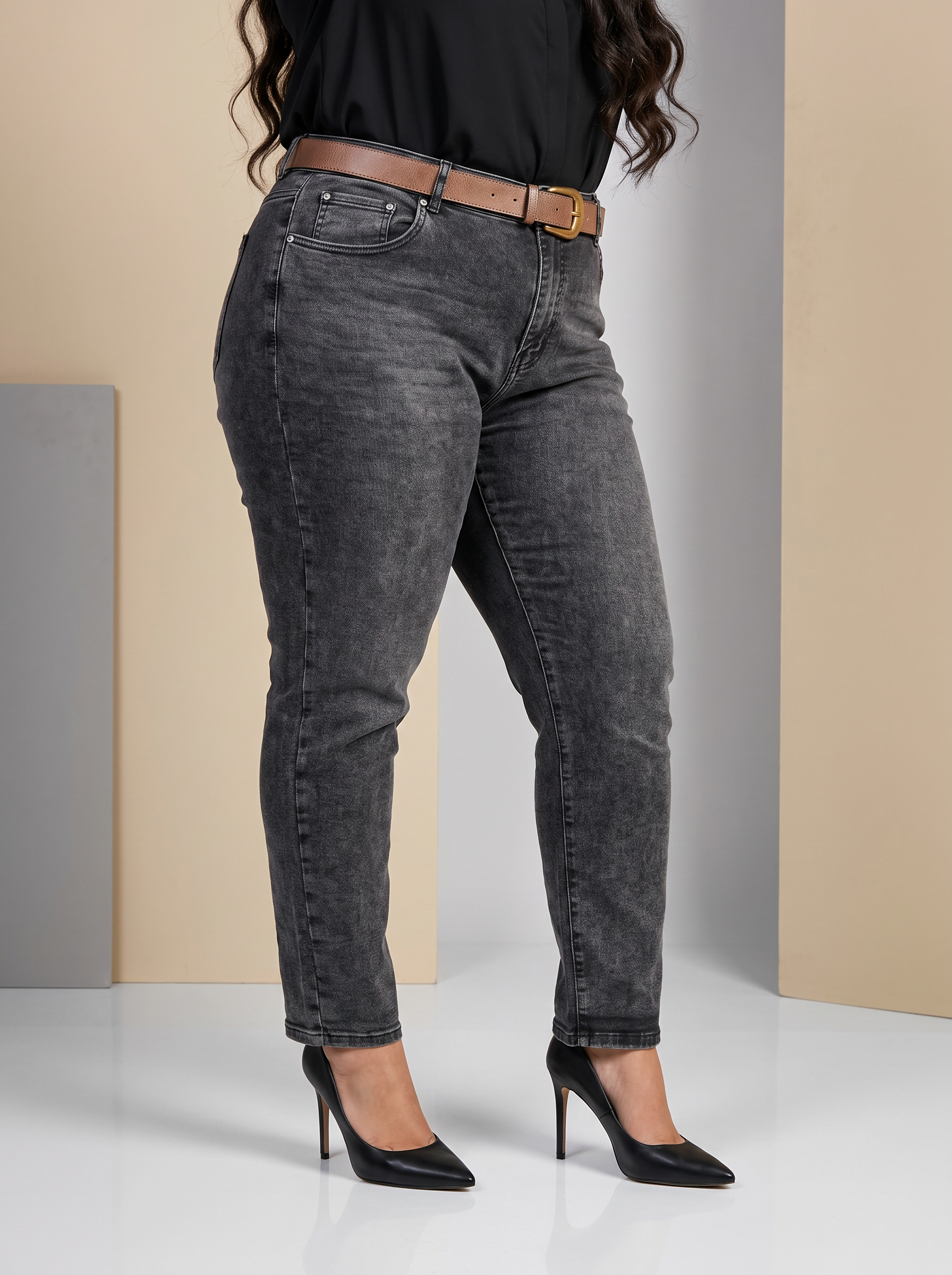 ΕΛΑΣΤΙΚΟ ΤΖΙΝ ΜΕ ΛΑΜΠΕΡΗ ΛΕΠΤΟΜΕΡΕΙΑ ΣΕ ΜΕΓΑΛΑ ΜΕΓΕΘΗ