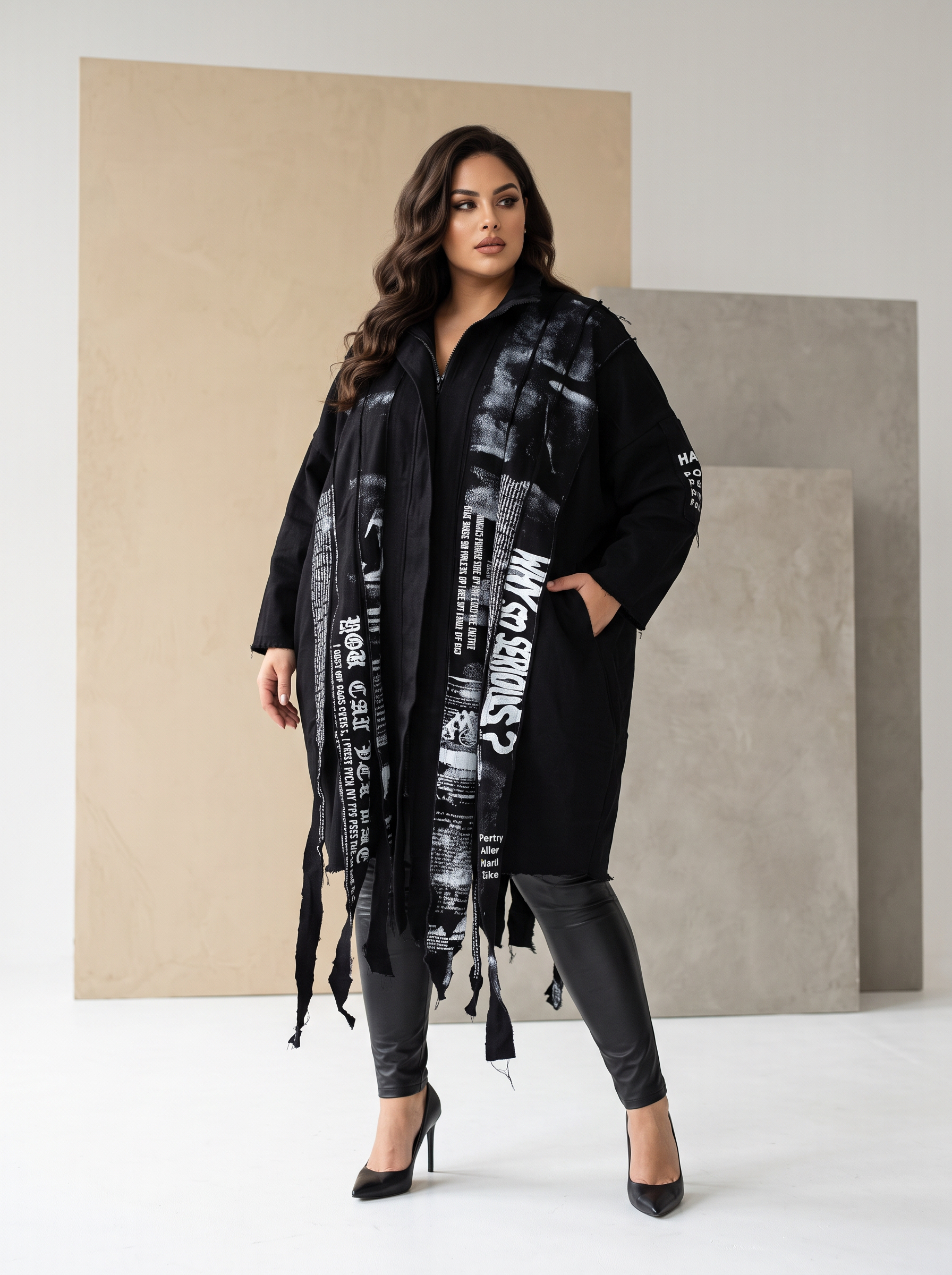 DESIGNER ΤΖΙΝ ΜΠΟΥΦΑΝ ΜΕ ART ΕΜΦΑΝΙΣΗ, ΞΕΧΩΡΙΣΤΟ ΜΟΝΤΕΛΟ ΣΕ ΜΕΓΑΛΑ ΜΕΓΕΘΗ