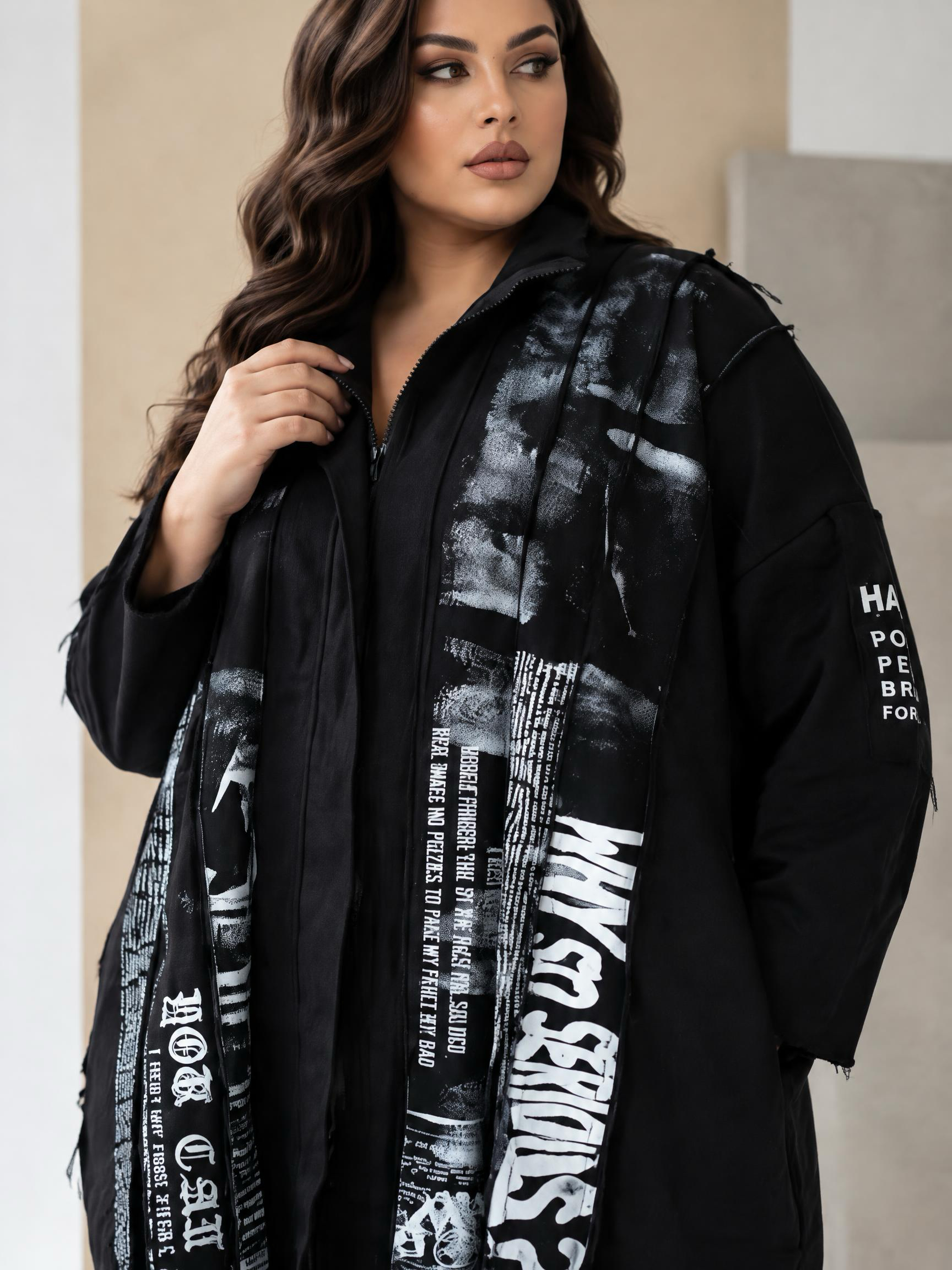 DESIGNER ΤΖΙΝ ΜΠΟΥΦΑΝ ΜΕ ART ΕΜΦΑΝΙΣΗ, ΞΕΧΩΡΙΣΤΟ ΜΟΝΤΕΛΟ ΣΕ ΜΕΓΑΛΑ ΜΕΓΕΘΗ