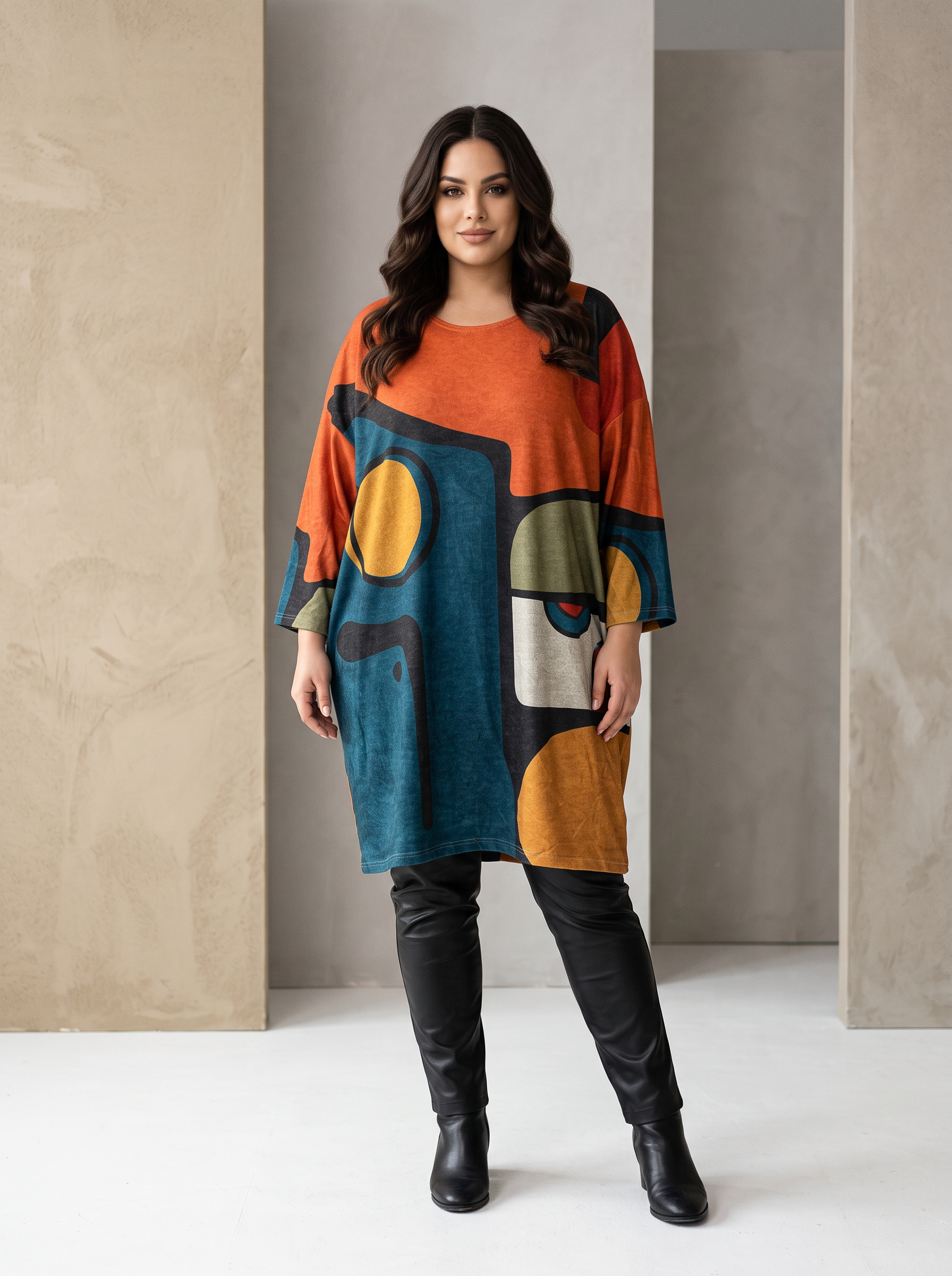 ΓΥΝΑΙΚΕΙΑ ΜΑΞΙ ΤΟΥΝΙΚΑ URBAN CHIC