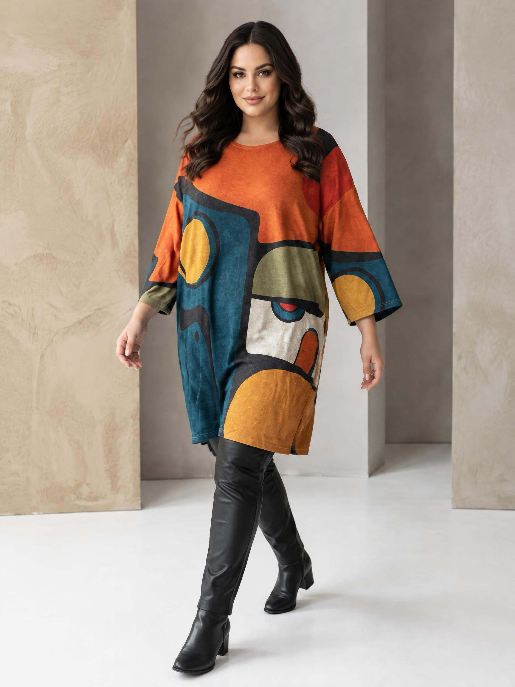 ΓΥΝΑΙΚΕΙΑ ΜΑΞΙ ΤΟΥΝΙΚΑ URBAN CHIC