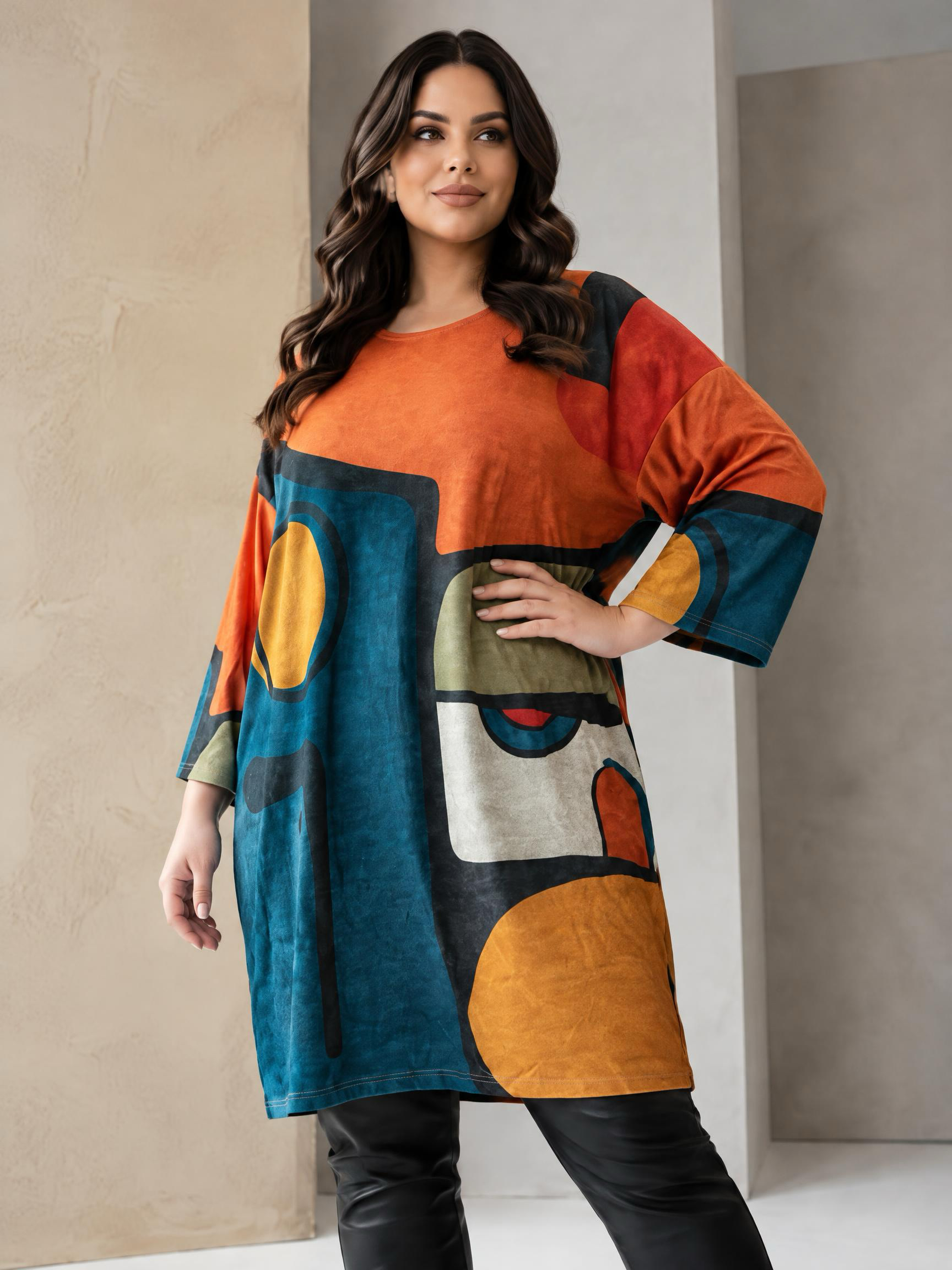 ΓΥΝΑΙΚΕΙΑ ΜΑΞΙ ΤΟΥΝΙΚΑ URBAN CHIC