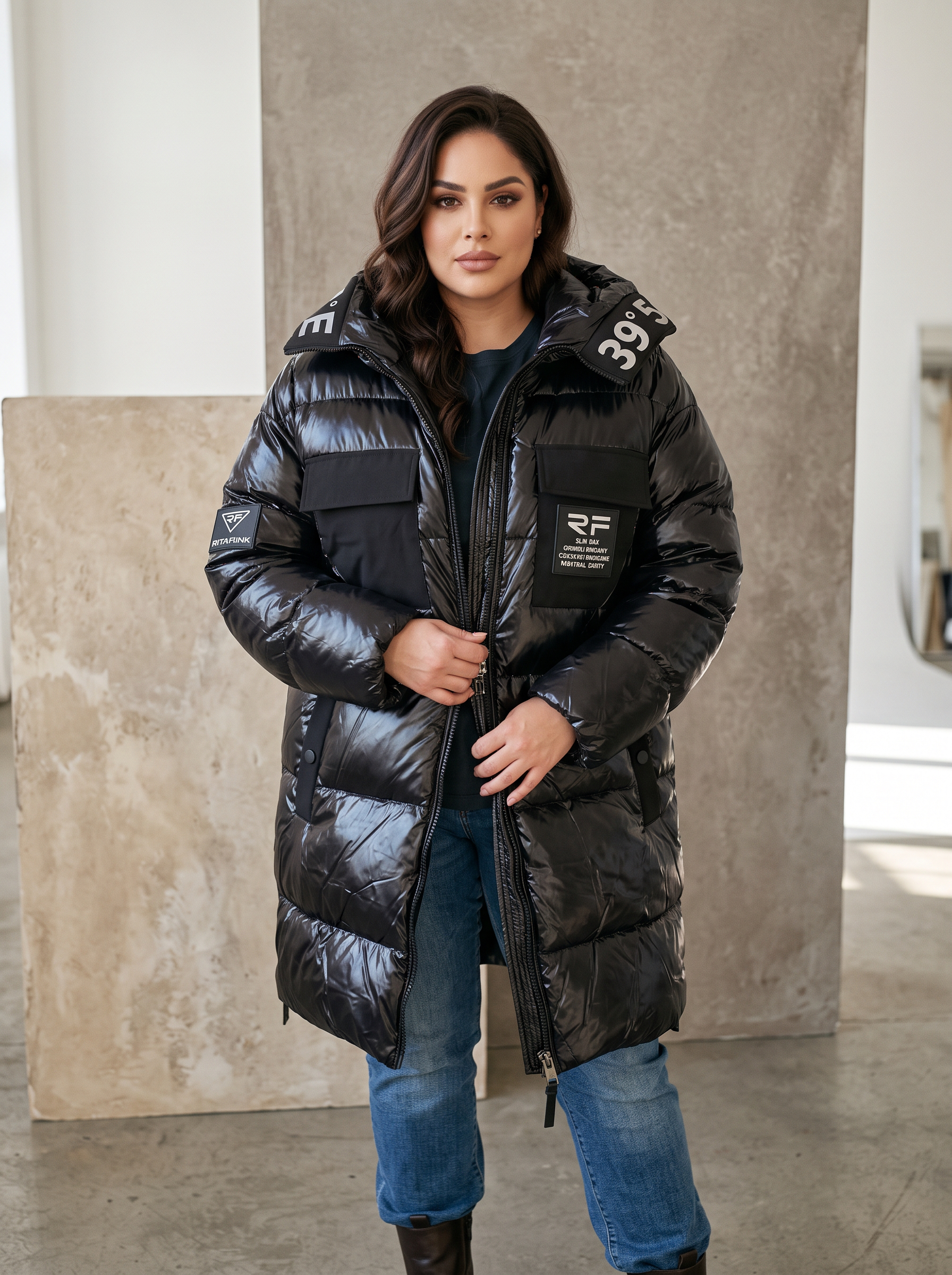DESIGNER ΧΕΙΜΕΡΙΝΟ ΜΠΟΥΦΑΝ ΜΕ ΜΟΝΤΕΡΝΗ ΕΜΦΑΝΙΣΗ ΣΕ ΜΕΓΑΛΑ ΜΕΓΕΘΗ