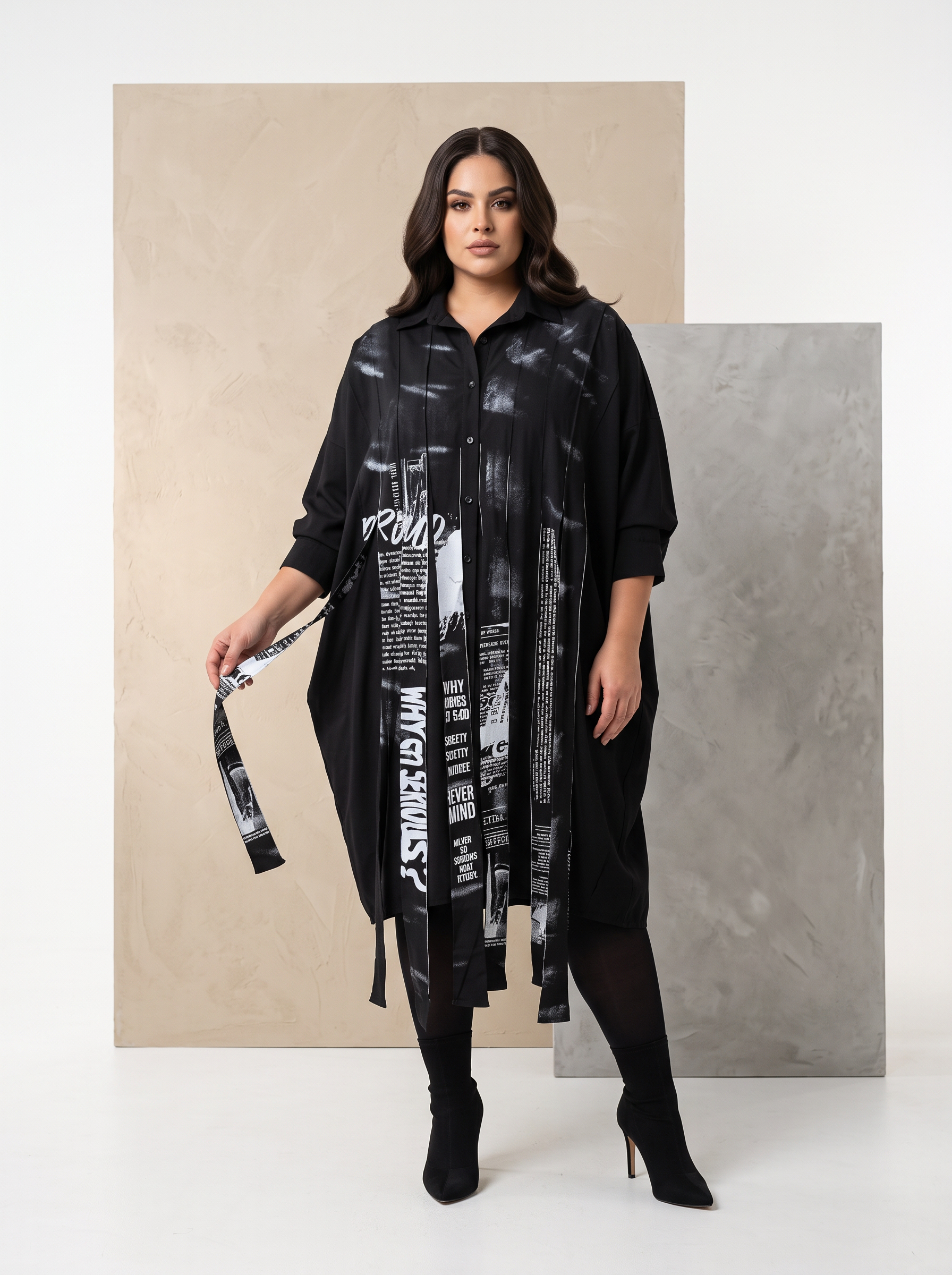 DESIGNER ΜΑΞΙ ΦΟΡΕΜΑ ΣΕ ΑΝΕΤΗ, ΑΕΡΙΝΗ ΓΡΑΜΜΗ