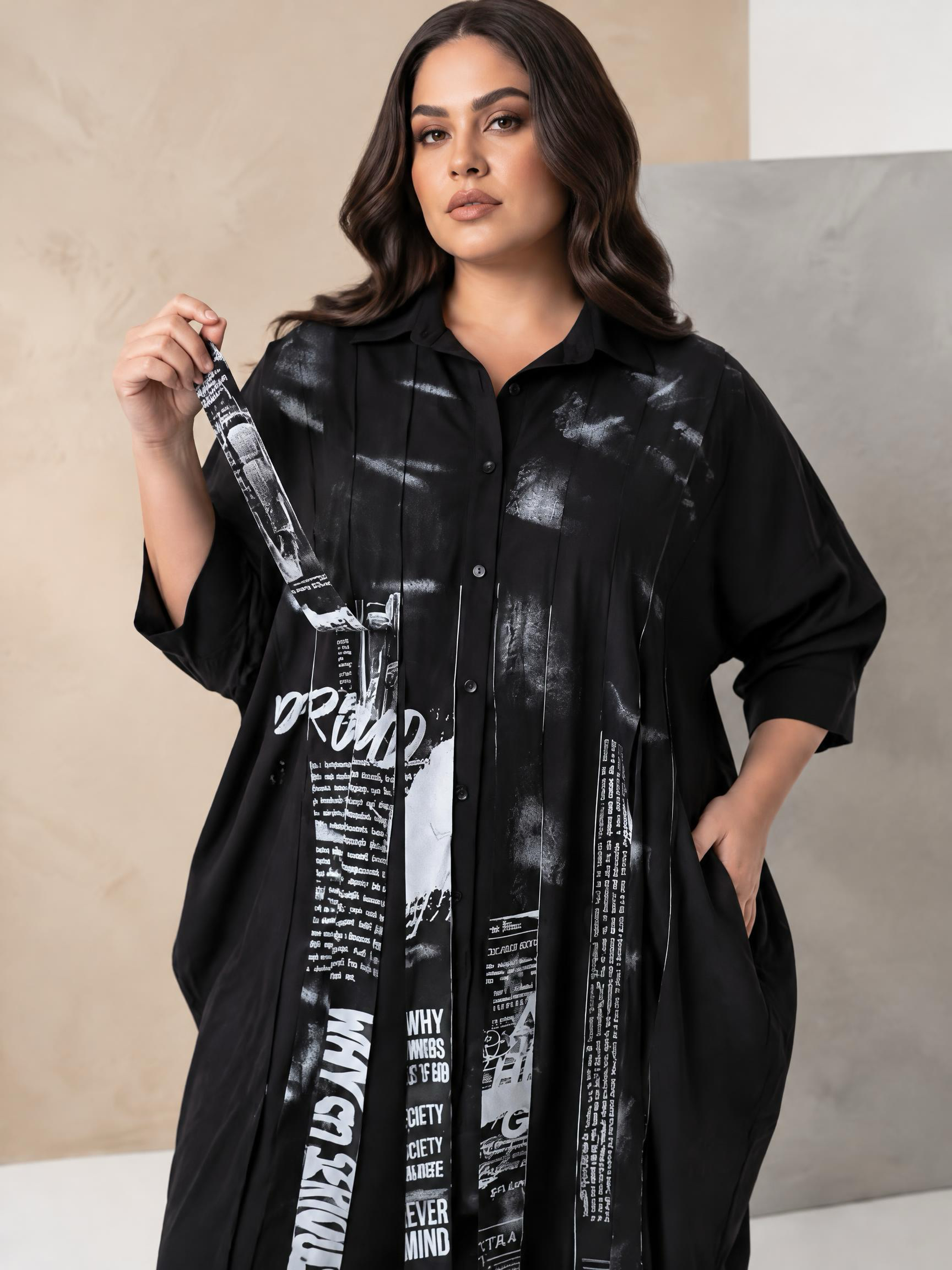 DESIGNER ΜΑΞΙ ΦΟΡΕΜΑ ΣΕ ΑΝΕΤΗ, ΑΕΡΙΝΗ ΓΡΑΜΜΗ