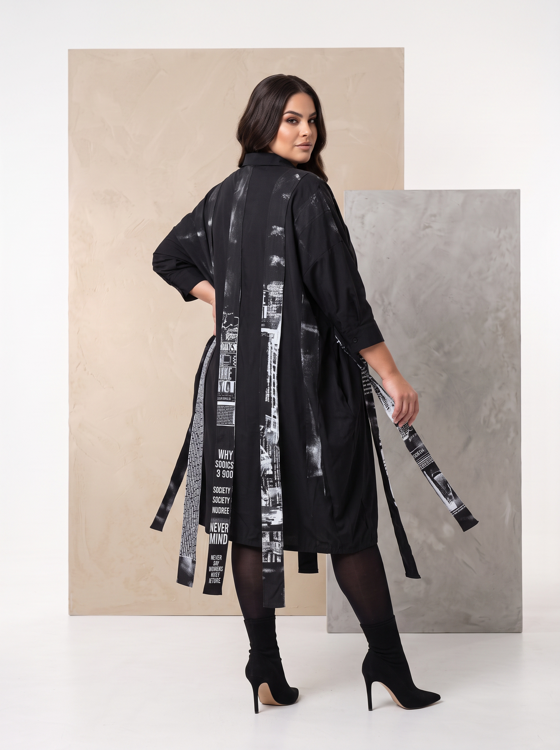DESIGNER ΜΑΞΙ ΦΟΡΕΜΑ ΣΕ ΑΝΕΤΗ, ΑΕΡΙΝΗ ΓΡΑΜΜΗ