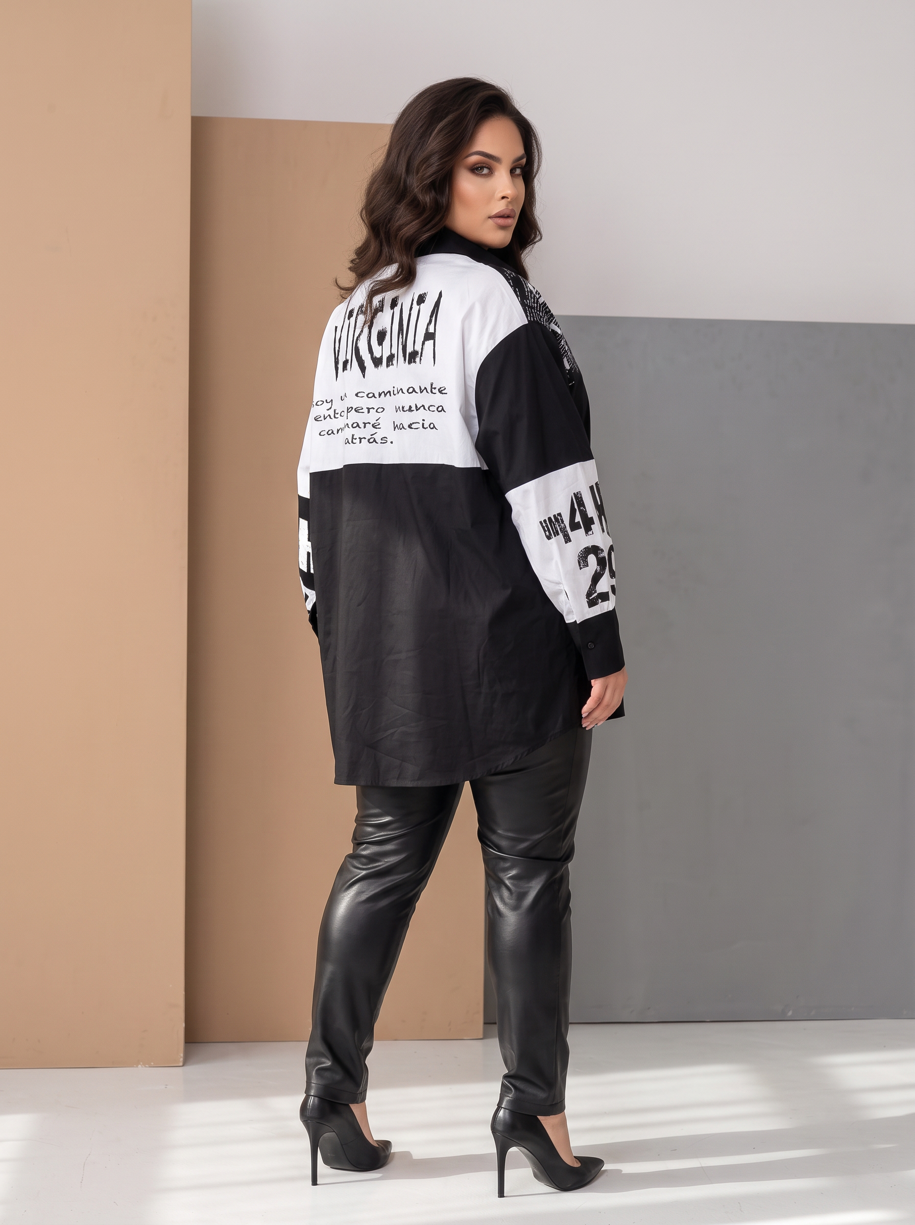 DESIGNER ΠΟΥΚΑΜΙΣΟ ΣΕ ΑΝΕΤΗ ΓΡΑΜΜΗ ΓΙΑ ΜΕΓΑΛΑ ΜΕΓΕΘΗ