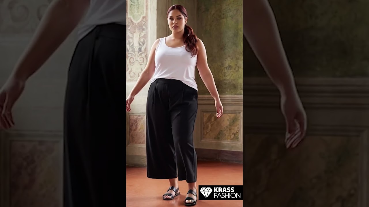 ΚΑΛΟΚΑΙΡΙΝΟ ΠΛΕΚΤΟ ΠΑΝΤΕΛΟΝΙ PLUS SIZE ΜΕ ΕΛΑΣΤΙΚΗ ΜΕΣΗ