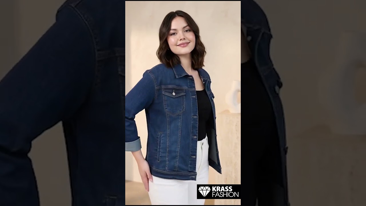 ΤΖΙΝ PLUS SIZE ΜΠΟΥΦΑΝ ΣΕ ΣΚΟΥΡΟ DENIM