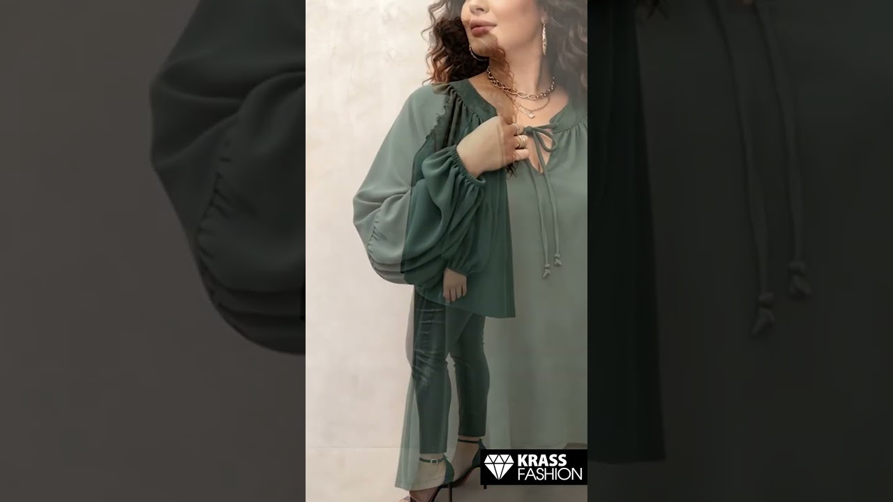 ΚΟΜΨΗ ΜΠΛΟΥΖΑ ΣΕ ΣΜΑΡΑΓΔΙ ΧΡΩΜΑ ΣΕ ΜΕΓΑΛΑ ΜΕΓΕΘΗ