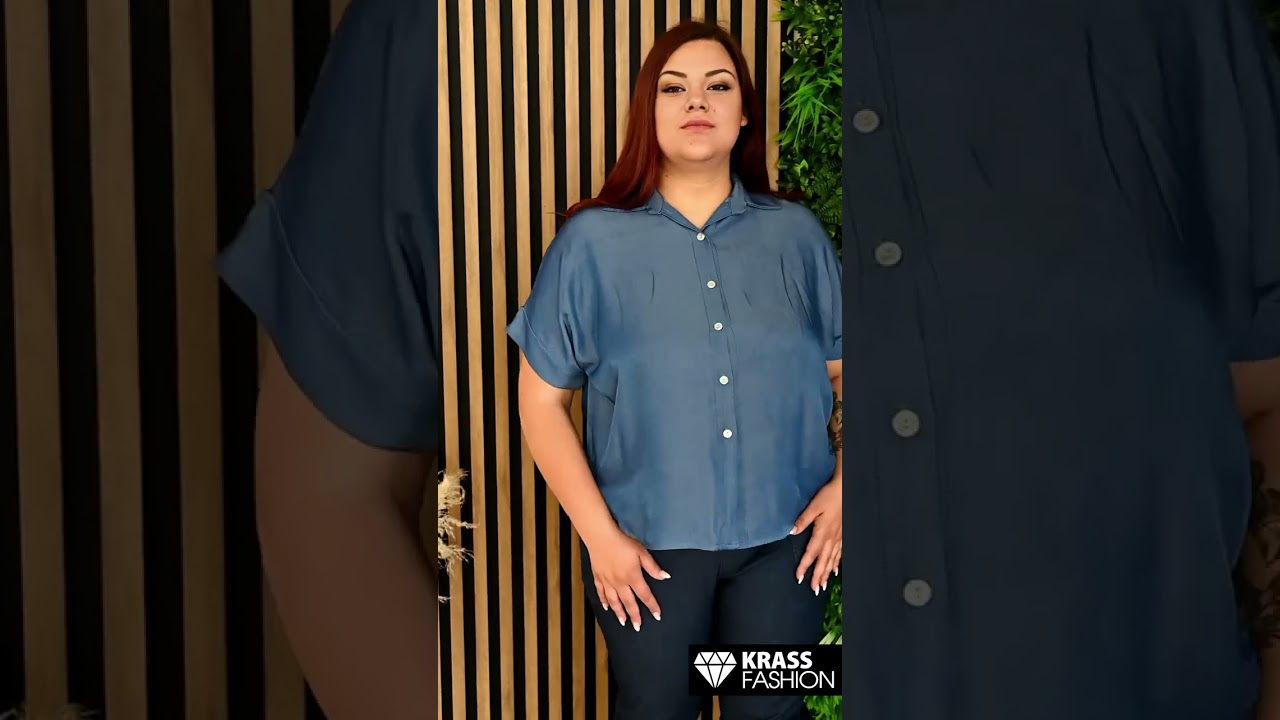 ΑΣΥΜΜΕΤΡΗ ΤΟΥΝΙΚ ΑΠΟ DENIM