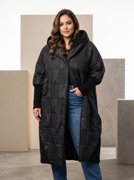 ΜΑΚΡΥ ΧΕΙΜΕΡΙΝΟ ΜΠΟΥΦΑΝ ΣΕ ΜΟΝΤΕΡΝΗ DESIGNER ΓΡΑΜΜΗ