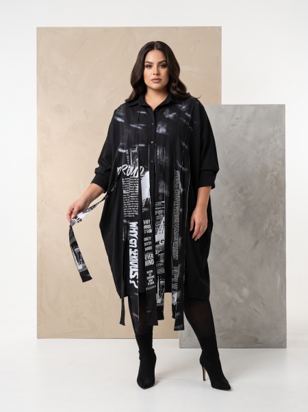 DESIGNER ΜΑΞΙ ΦΟΡΕΜΑ ΣΕ ΑΝΕΤΗ, ΑΕΡΙΝΗ ΓΡΑΜΜΗ
