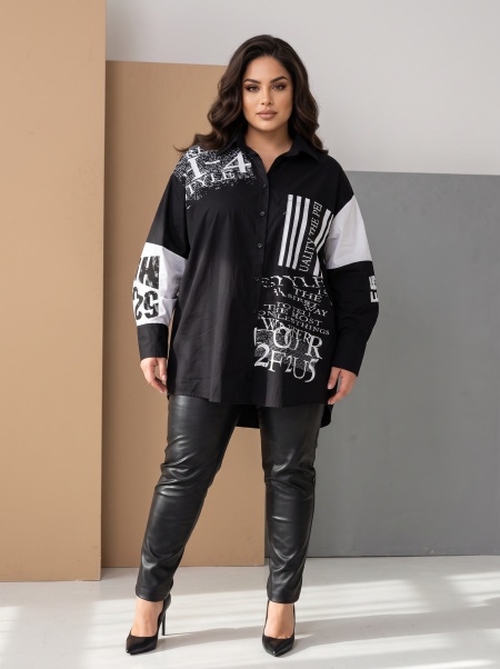 DESIGNER ΠΟΥΚΑΜΙΣΟ ΣΕ ΑΝΕΤΗ ΓΡΑΜΜΗ ΓΙΑ ΜΕΓΑΛΑ ΜΕΓΕΘΗ