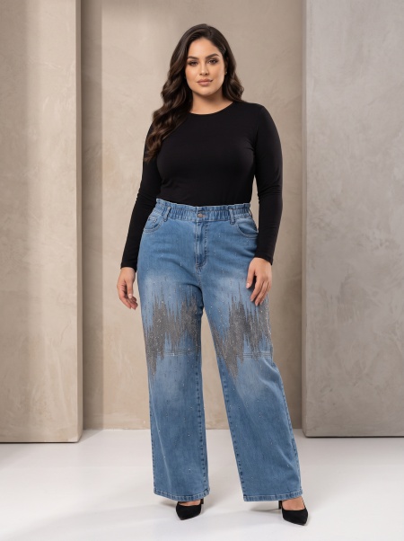ΜΠΟΥΤΙΚ ΤΖΙΝ PLUS SIZE ΜΕ ΦΑΡΔΙΑ ΜΠΑΤΖΑΚΙΑ ΣΕ ΜΕΓΑΛΑ ΜΕΓΕΘΗ